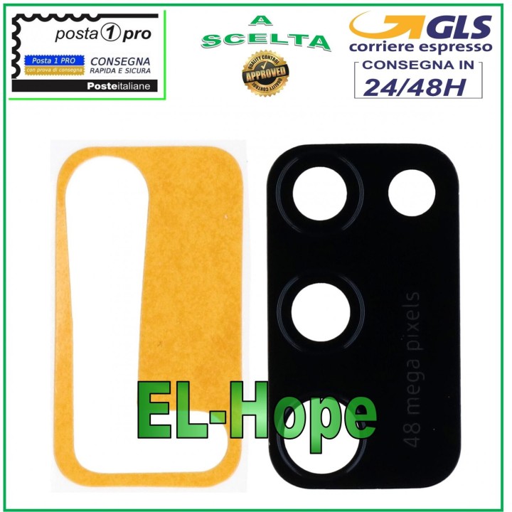 SAMSUNG GALAXY A41 SM-A415F REAR CAMERA GLASS LENS DOUBLE-SIDED ADHESIVE