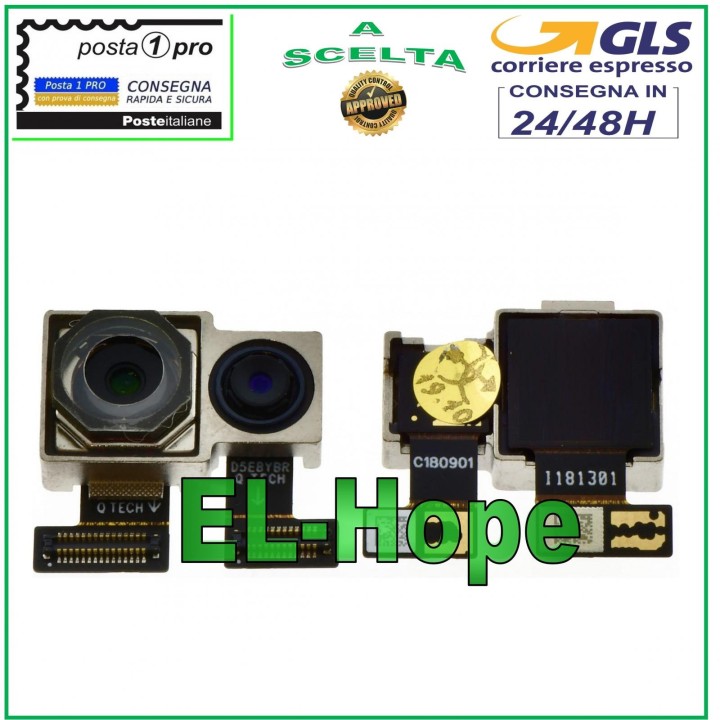 REAR CAMERA FOR XIAOMI POCOPHONE F1 FLAT FLEX MODULE REAR CAMERA
