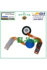 FLAT FINGERPRINT SENSOR KEY HUAWEI MATE 20 HMA-L09 L29 BLUE