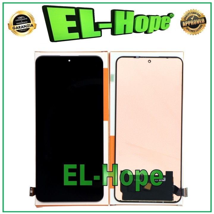 TOUCH DISPLAY EQUAL ORIGINAL SERVICE XIAOMI MI 13T 2306EPN60G / PRO 23078PND5G