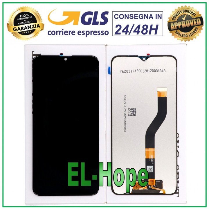 LCD DISPLAY LIKE ORIGINAL SERVICE SAMSUNG GALAXY A10S SM-A107 F/DS TOUCH SCREEN