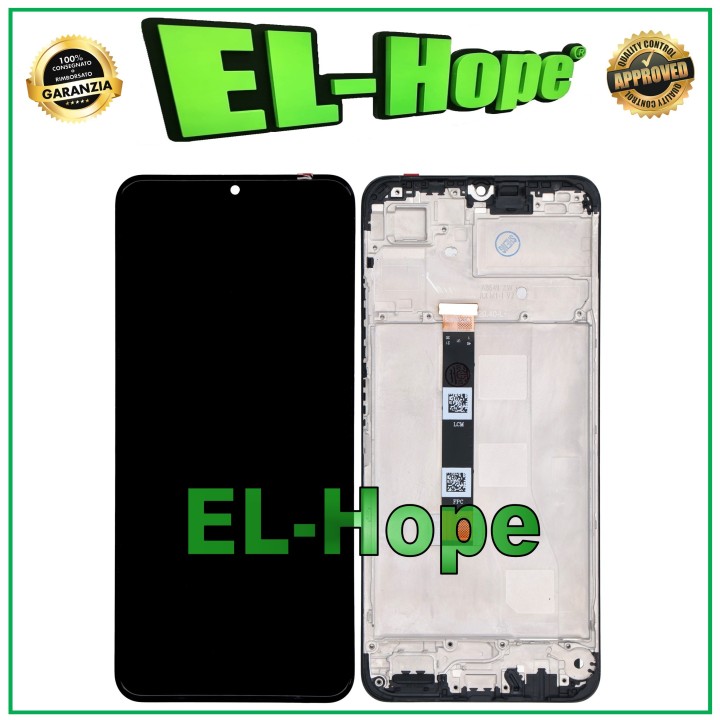 LCD DISPLAY FRAME FOR OPPO REALME C53 RMX3760 RMX3762 TOUCH SCREEN GLASS SCREEN