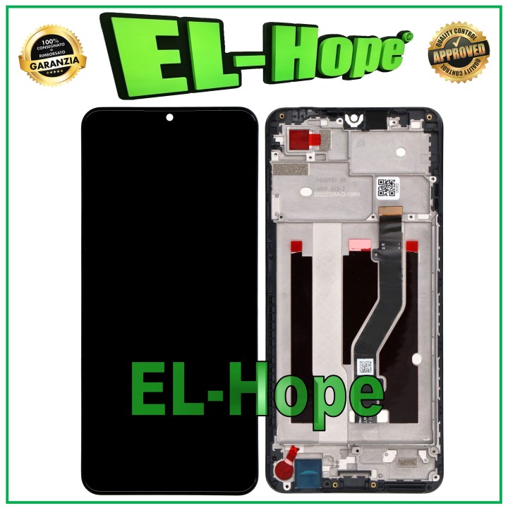 LCD FRAME DISPLAY FOR ZTE BLADE A72 4G TOUCH SCREEN GLASS MONITOR SCREEN