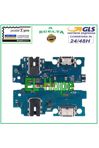 CHARGING CONNECTOR SAMSUNG GALAXY A32 5G SM A326 A326B MICROPHONE TYPE C CHARGING 