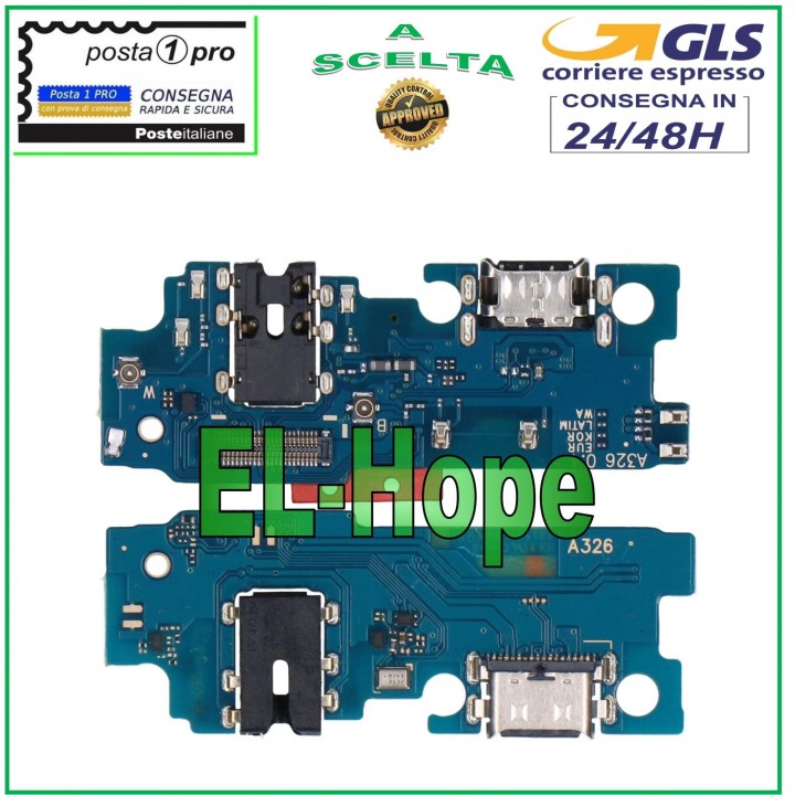 CHARGING CONNECTOR SAMSUNG GALAXY A32 5G SM A326 A326B MICROPHONE TYPE C CHARGING