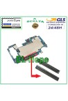 LCD DISPLAY CONNECTOR FPC CONTACT MOTHERBOARD SAMSUNG GALAXY A40 SM-A405 F