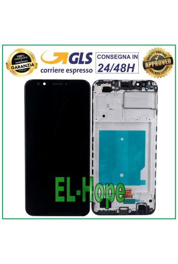 LCD DISPLAY FRAME FOR HUAWEI Y7 2018 LDN-L01 PRIME TOUCH SCREEN GLASS SCREEN 