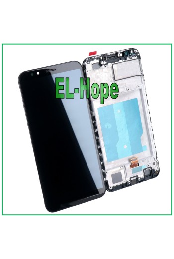 LCD DISPLAY FRAME FOR HUAWEI Y7 2018 LDN-L01 PRIME TOUCH SCREEN GLASS SCREEN 