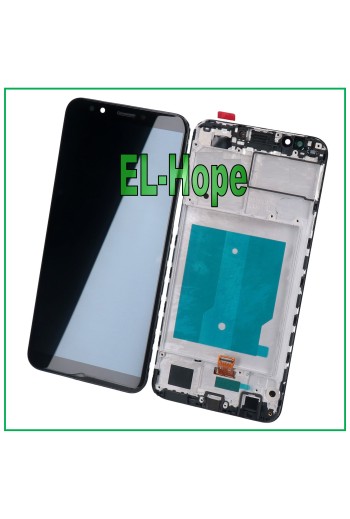 LCD DISPLAY FRAME FOR HUAWEI Y7 2018 LDN-L01 PRIME TOUCH SCREEN GLASS SCREEN 