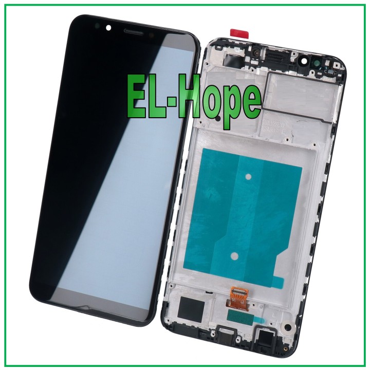 LCD DISPLAY FRAME FOR HUAWEI Y7 2018 LDN-L01 PRIME TOUCH SCREEN GLASS SCREEN