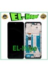 LCD DISPLAY + FRAME FOR MOTOROLA MOTO G73 5G XT2237 TOUCH SCREEN BLACK GLASS