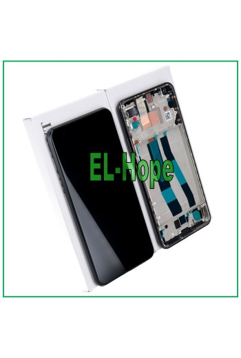 ORIGINAL DISPLAY + FRAME XIAOMI MI 11 LITE 4G M2101K9AG TOUCH SCREEN BLACK
