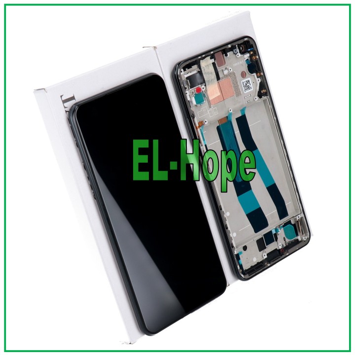 ORIGINAL DISPLAY + FRAME XIAOMI MI 11 LITE 5G 2109119DG TOUCH SCREEN BLACK