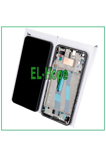 ORIGINAL DISPLAY + FRAME XIAOMI MI 11 LITE 4G M2101K9AG TOUCH SCREEN BLACK