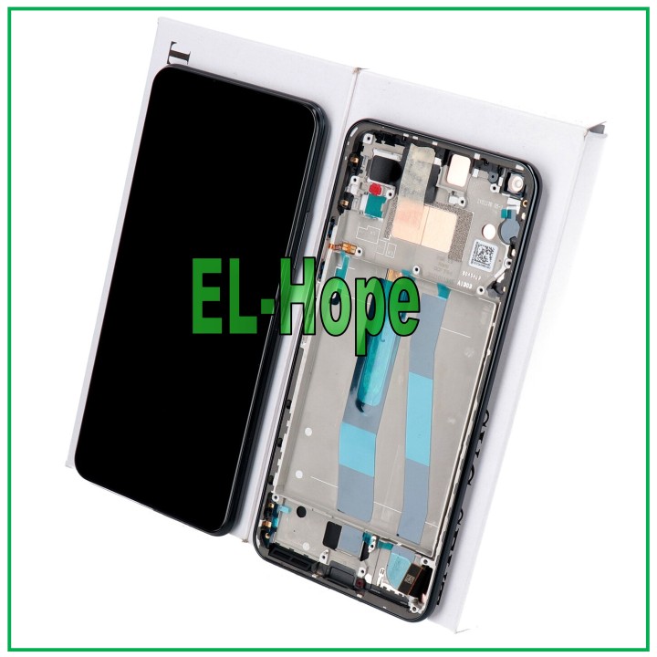 ORIGINAL DISPLAY + FRAME XIAOMI MI 11 LITE 5G 2109119DG TOUCH SCREEN BLACK