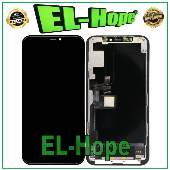 SOFT OLED LCD DISPLAY FOR APPLE IPHONE 11 PRO TOUCH SCREEN ASSEMBLED SCREEN