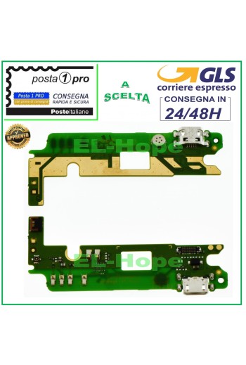 CHARGING CONNECTOR VODAFONE SMART N8 VFD610 VF610 MICROPHONE PCB DOCK USB CHARGE