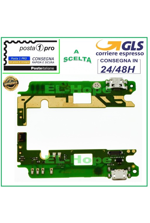 CHARGING CONNECTOR VODAFONE SMART N8 VFD610 VF610 MICROPHONE PCB DOCK USB CHARGE