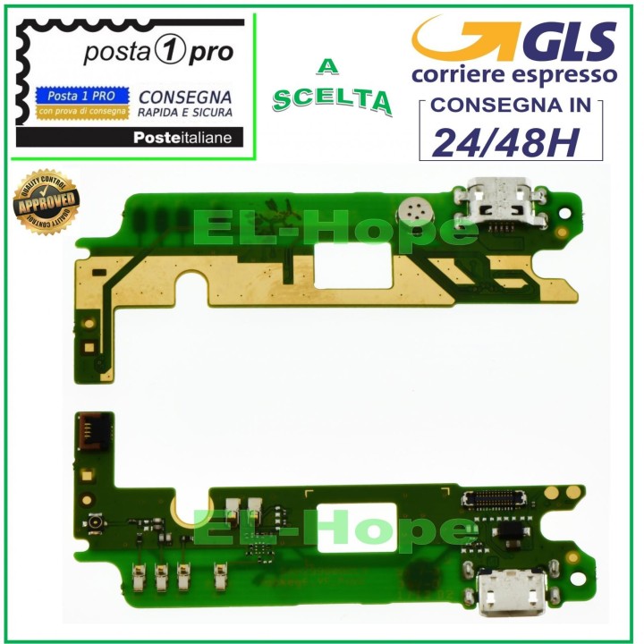 CHARGING CONNECTOR VODAFONE SMART N8 VFD610 VF610 MICROPHONE PCB DOCK USB CHARGE