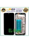 LCD DISPLAY FRAME FOR LG Q60 2019 LMX525EAW LMX525ZAW TOUCH SCREEN GLASS SCREEN