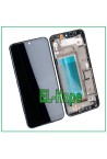 LCD DISPLAY FRAME FOR LG Q60 2019 LMX525EAW LMX525ZAW TOUCH SCREEN GLASS SCREEN
