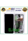 ORIGINAL FRAME DISPLAY SAMSUNG S20 PLUS SM-G985 G986 TOUCH WHITE GH82-22145B