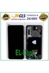 ORIGINAL DISPLAY SERVICE SAMSUNG S21+ PLUS SM-G996 TOUCH FRAME BLACK GH82-24554A