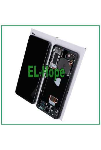 ORIGINAL FRAME LCD DISPLAY SAMSUNG GALAXY S21+ PLUS SM-G996 TOUCH SCREEN BLACK