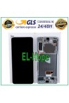 ORIGINAL DISPLAY FRAME SAMSUNG S21+ PLUS SM-G996 TOUCH SILVER GH82-24554C