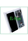 ORIGINAL DISPLAY FRAME SAMSUNG S21+ PLUS SM-G996 TOUCH SILVER GH82-24554C