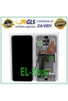 ORIGINAL FRAME LCD DISPLAY SAMSUNG S20 ULTRA SM-G988 TOUCH WHITE GH82-22271C