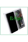 ORIGINAL FRAME LCD DISPLAY SAMSUNG S20 ULTRA SM-G988 TOUCH WHITE GH82-22271C