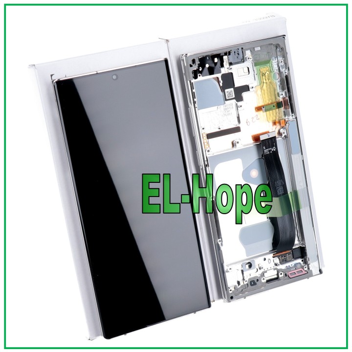 ORIGINAL DISPLAY SAMSUNG NOTE 20 ULTRA SM-N985 N986 F TOUCH WHITE GH82-23622C