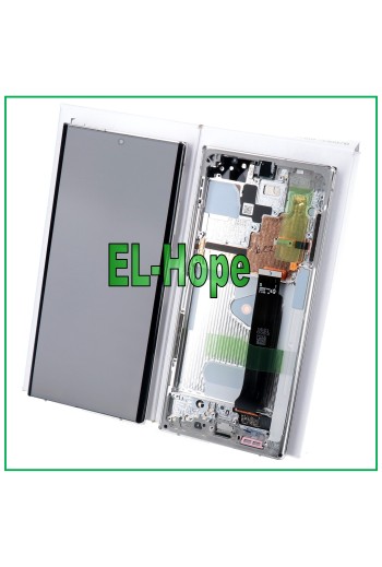 ORIGINAL DISPLAY SAMSUNG GALAXY NOTE 20 ULTRA 4G 5G SM-N985 N986 F TOUCH WHITE