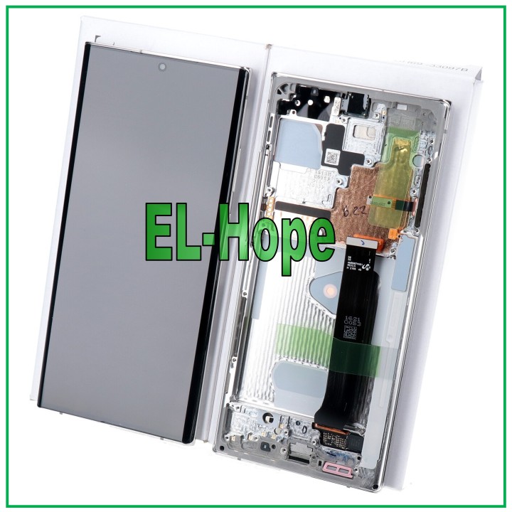ORIGINAL DISPLAY SAMSUNG NOTE 20 ULTRA SM-N985 N986 F TOUCH WHITE GH82-23622C