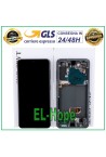 ORIGINAL DISPLAY FRAME SAMSUNG S21 SM-G991 TOUCH SCREEN BLACK GRAY GH82-24718A