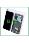 ORIGINAL DISPLAY FRAME SAMSUNG S21 SM-G991 TOUCH SCREEN BLACK GRAY GH82-24718A