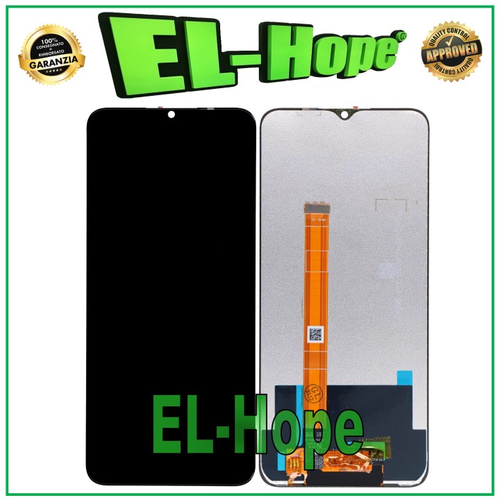 LCD DISPLAY FOR OPPO REALME C21Y RMX3261 RMX3263 TOUCH SCREEN GLASS SCREEN