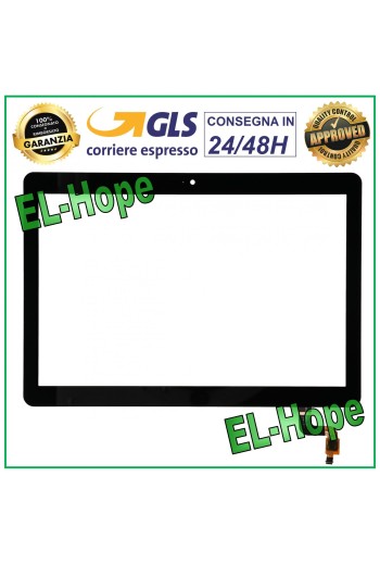 TOUCH SCREEN GLASS HUAWEI MEDIAPAD T3 10 AGS-L03 AGS-L09 AGS-W09 DIGITIZER BLACK