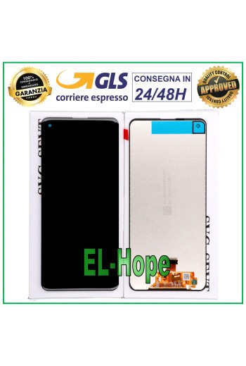 TOUCH DISPLAY + LCD EQUAL ORIGINAL SERVICE PACK SAMSUNG GALAXY A21S SM-A217F DS