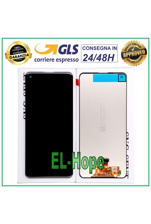 TOUCH DISPLAY + LCD EQUAL ORIGINAL SERVICE PACK SAMSUNG GALAXY A21S SM-A217F DS