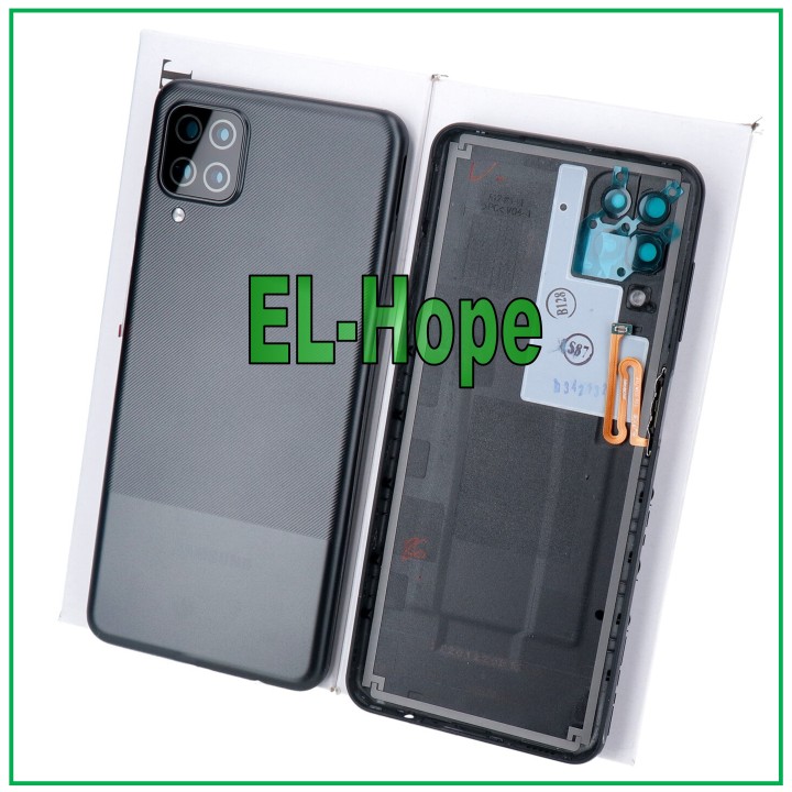 ORIGINAL SAMSUNG GALAXY A12 SM-A125 BATTERY COVER BACK CASE BLACK
