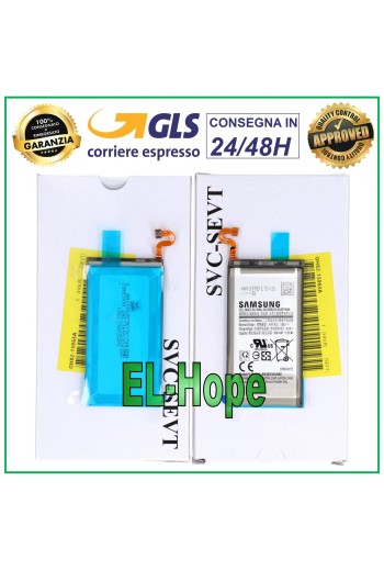 ORIGINAL BATTERY SERVICE PACK EB-BG960ABE SAMSUNG S9 SM G960 G960F 3000 mAh
