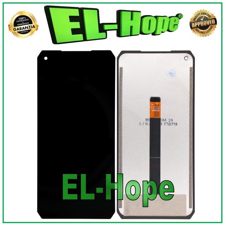 LCD DISPLAY FOR OUKITEL WP7 TOUCH SCREEN GLASS SCREEN ASSEMBLED MONITOR