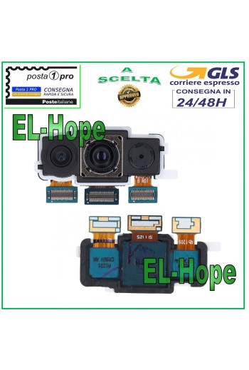REAR CAMERA FOR SAMSUNG GALAXY A21S SM-A217F FLAT FLEX CAMERA MODULE