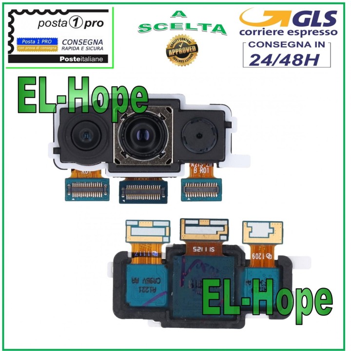 REAR CAMERA FOR SAMSUNG GALAXY A21S SM-A217F FLAT FLEX CAMERA MODULE