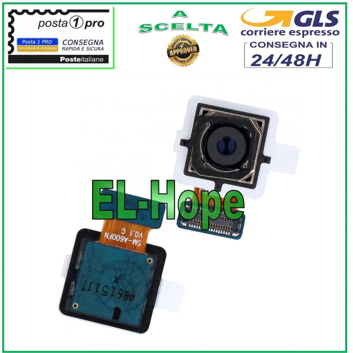 REAR CAMERA SAMSUNG GALAXY A6 2018 SM-A600 A600F FLAT FLEX BACK CAMERA
