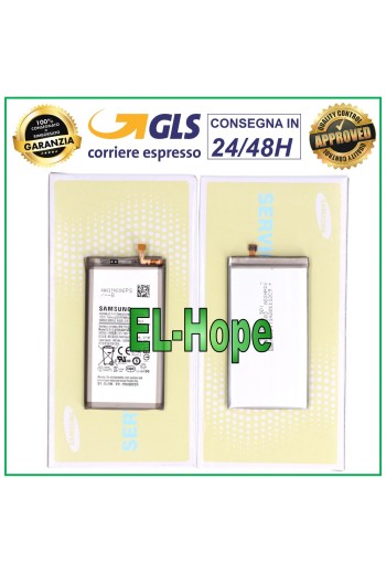 ORIGINAL SERVICE BATTERY EB-BG973ABU SAMSUNG GALAXY S10 SM-G973 G973F 3400 mAh