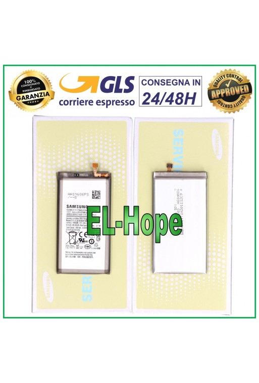 ORIGINAL SERVICE BATTERY EB-BG973ABU SAMSUNG GALAXY S10 SM-G973 G973F 3400 mAh