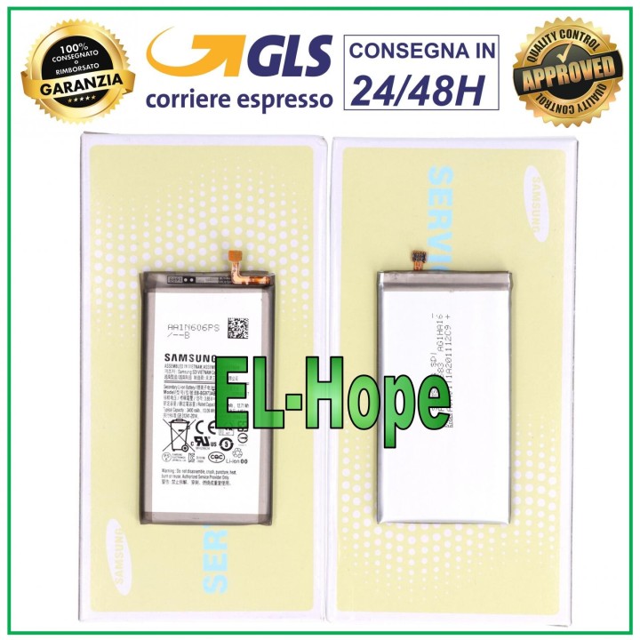 ORIGINAL SERVICE BATTERY EB-BG973ABU SAMSUNG GALAXY S10 SM-G973 G973F 3400 mAh